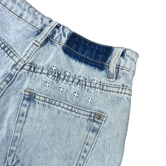 Ksubi Light Blue Straight Leg Jeans - Picture 5 of 12